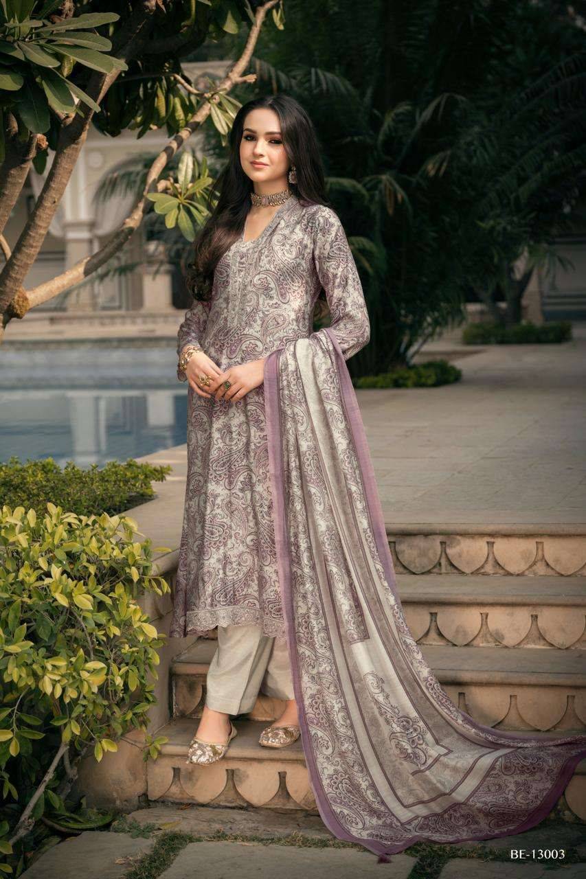 BAREEHA VOL-2 By PRM TRENDZ 13000 To 13005 Series Stylish Beautiful Colourful Cotton Dresses At Wholesale Price